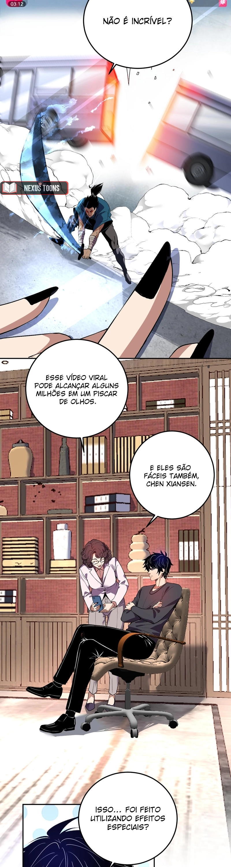 Ascensão do Deus Demônio: A Besta Colossal Devoradora de Mundos! Capítulo 32 Página 4