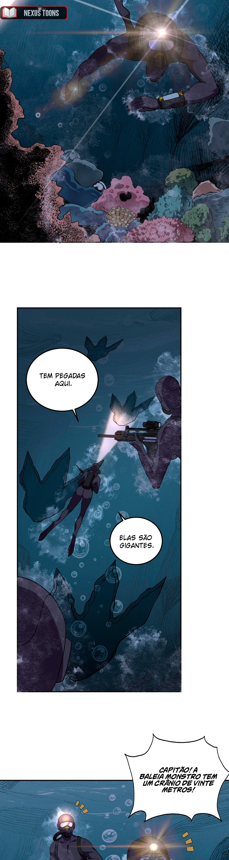 Ascensão do Deus Demônio: A Besta Colossal Devoradora de Mundos! Capítulo 33 Página 4