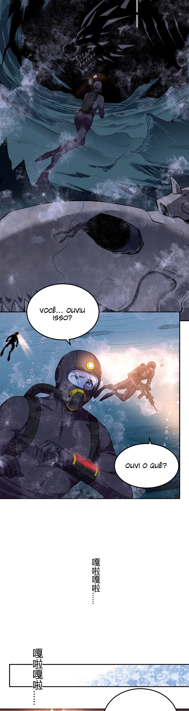 Ascensão do Deus Demônio: A Besta Colossal Devoradora de Mundos! Capítulo 33 Página 7