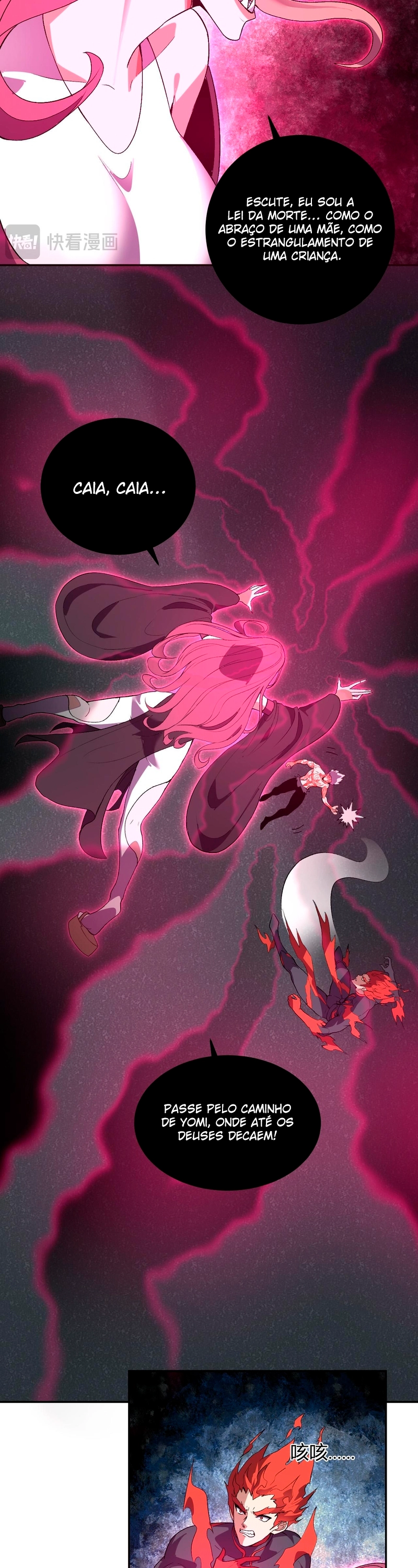 Ascensão do Deus Demônio: A Besta Colossal Devoradora de Mundos! Capítulo 38 Página 7