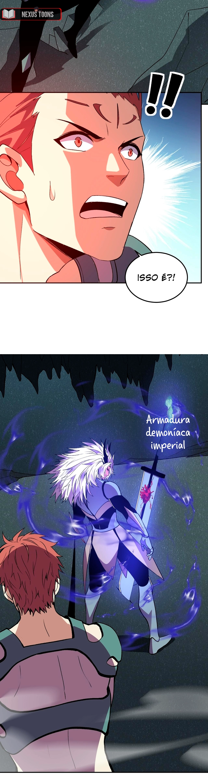 Ascensão do Deus Demônio: A Besta Colossal Devoradora de Mundos! Capítulo 39 Página 11