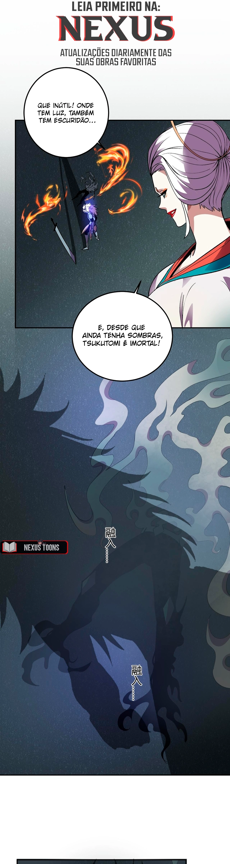 Ascensão do Deus Demônio: A Besta Colossal Devoradora de Mundos! Capítulo 39 Página 13