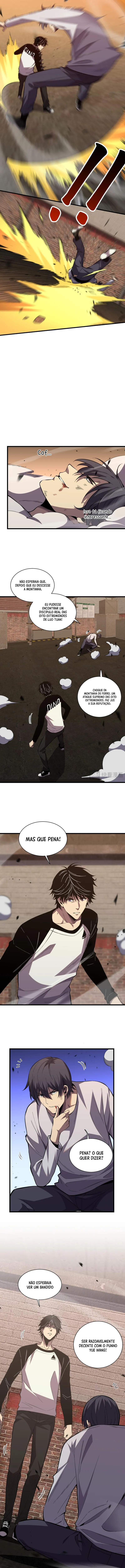 Ascensão do Deus Demônio: A Besta Colossal Devoradora de Mundos! Capítulo 4 Página 3