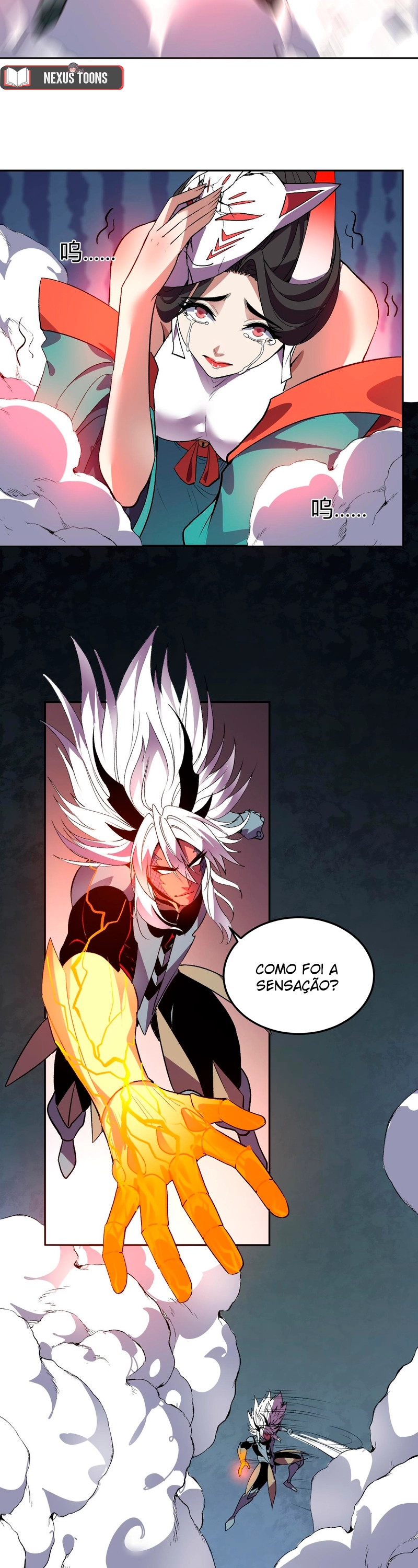 Ascensão do Deus Demônio: A Besta Colossal Devoradora de Mundos! Capítulo 42 Página 2