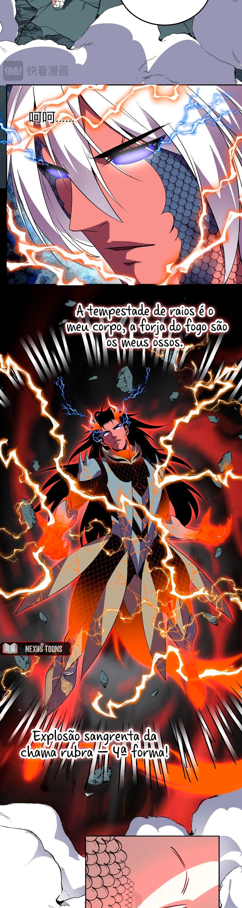 Ascensão do Deus Demônio: A Besta Colossal Devoradora de Mundos! Capítulo 42 Página 4