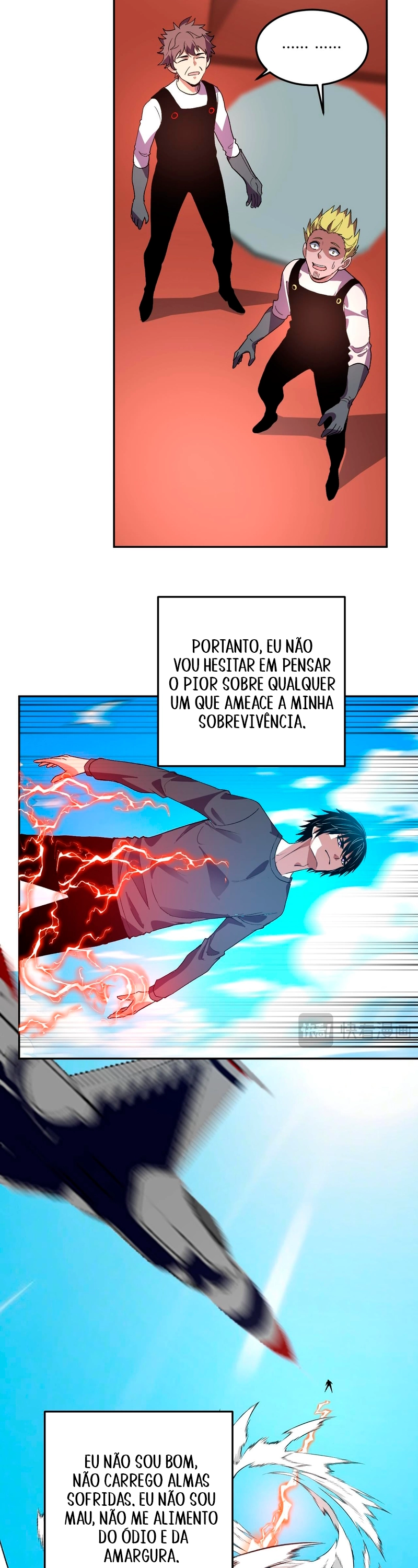Ascensão do Deus Demônio: A Besta Colossal Devoradora de Mundos! Capítulo 43 Página 9