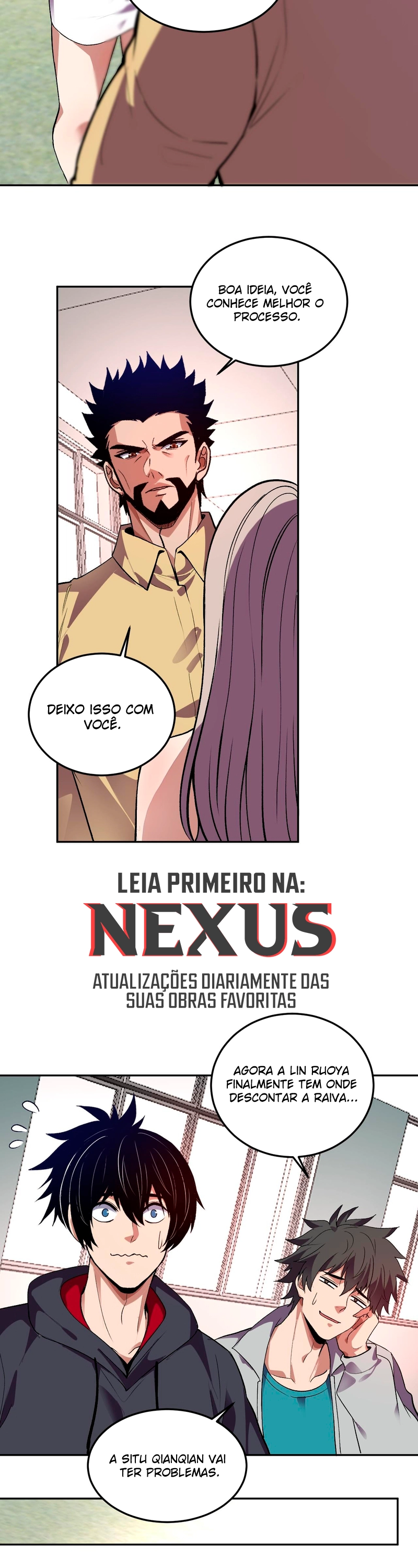 Ascensão do Deus Demônio: A Besta Colossal Devoradora de Mundos! Capítulo 49 Página 12