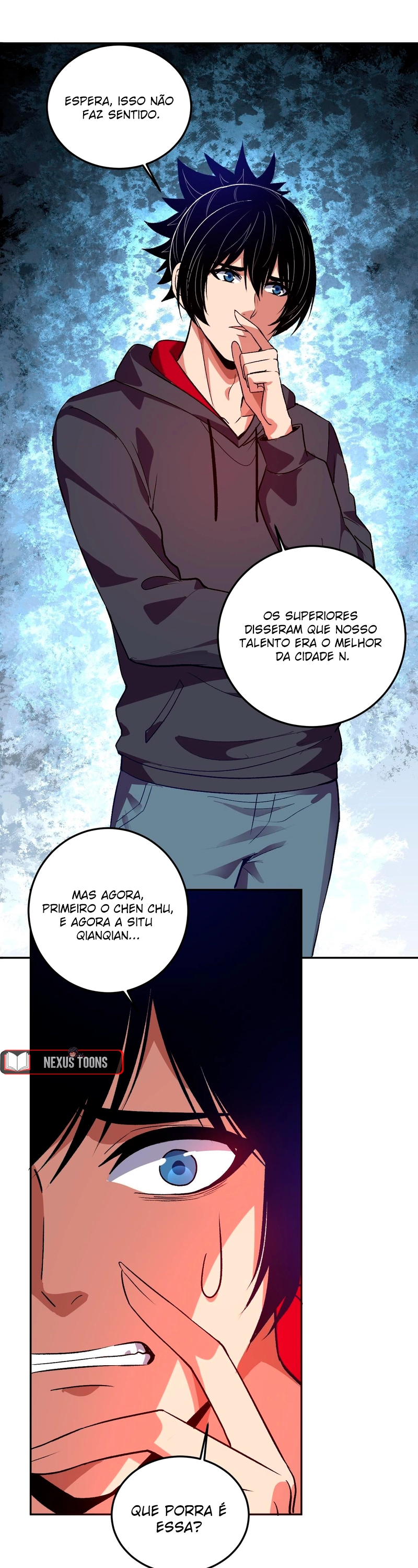 Ascensão do Deus Demônio: A Besta Colossal Devoradora de Mundos! Capítulo 49 Página 22
