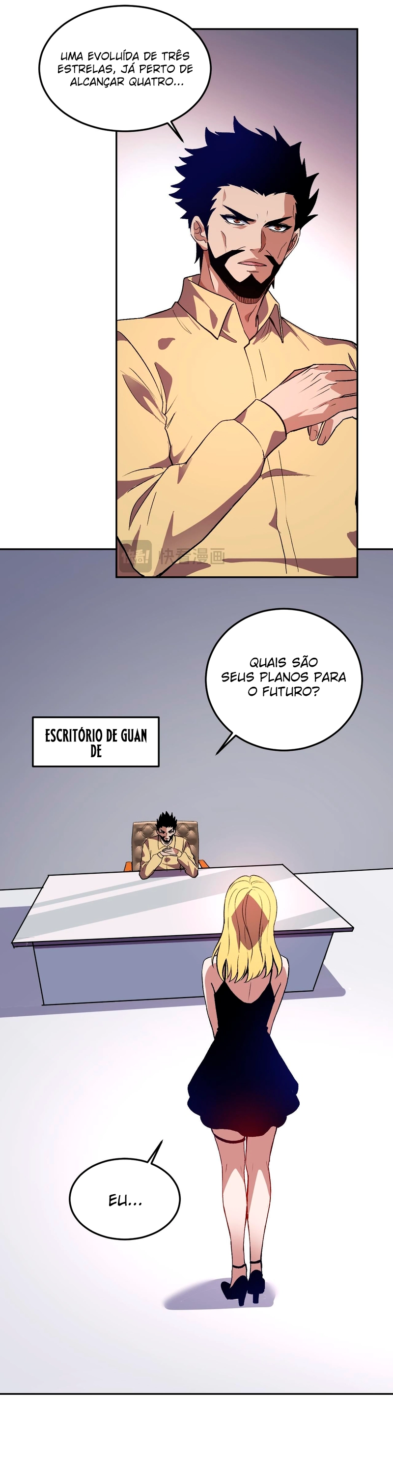 Ascensão do Deus Demônio: A Besta Colossal Devoradora de Mundos! Capítulo 49 Página 25