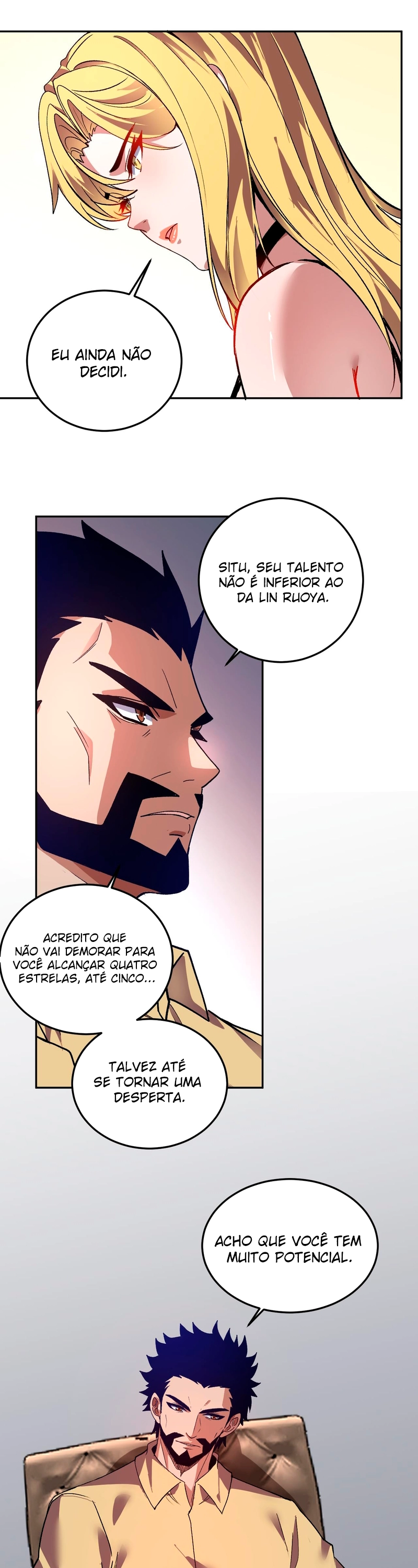 Ascensão do Deus Demônio: A Besta Colossal Devoradora de Mundos! Capítulo 49 Página 26