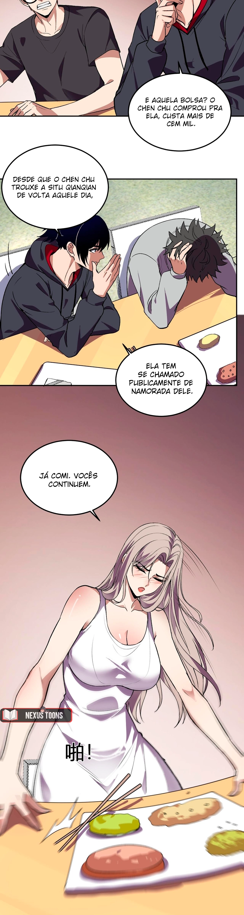 Ascensão do Deus Demônio: A Besta Colossal Devoradora de Mundos! Capítulo 49 Página 3