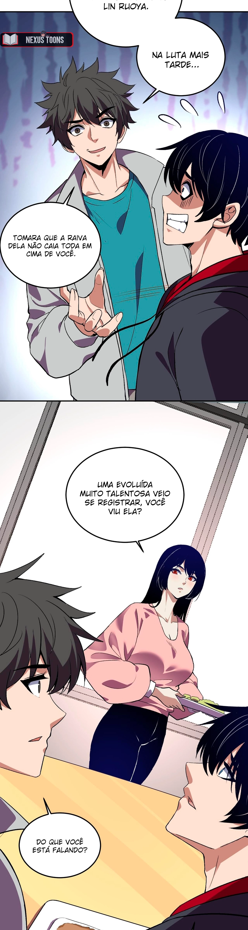 Ascensão do Deus Demônio: A Besta Colossal Devoradora de Mundos! Capítulo 49 Página 5