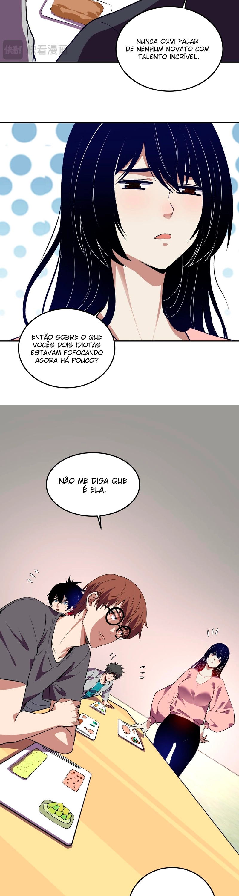 Ascensão do Deus Demônio: A Besta Colossal Devoradora de Mundos! Capítulo 49 Página 6