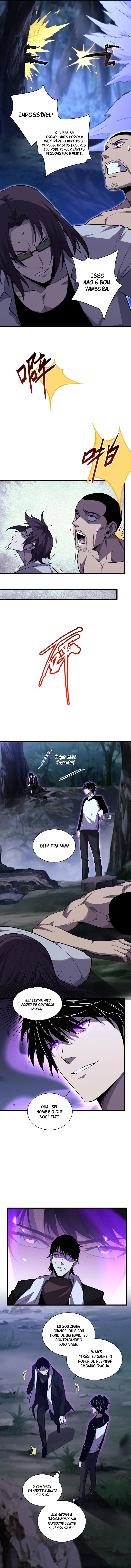 Ascensão do Deus Demônio: A Besta Colossal Devoradora de Mundos! Capítulo 5 Página 2