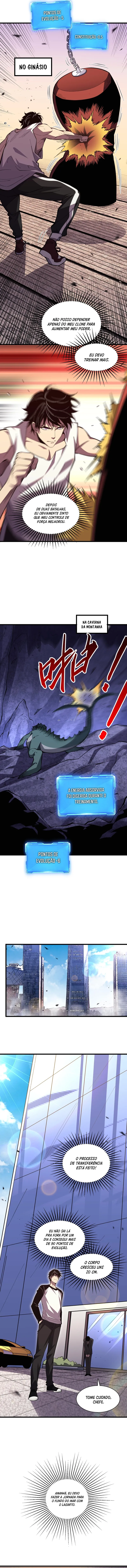 Ascensão do Deus Demônio: A Besta Colossal Devoradora de Mundos! Capítulo 5 Página 5