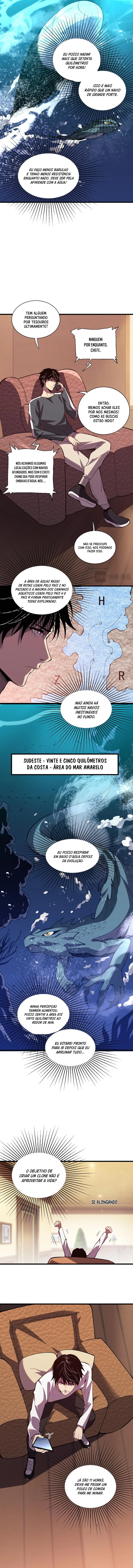 Ascensão do Deus Demônio: A Besta Colossal Devoradora de Mundos! Capítulo 5 Página 9