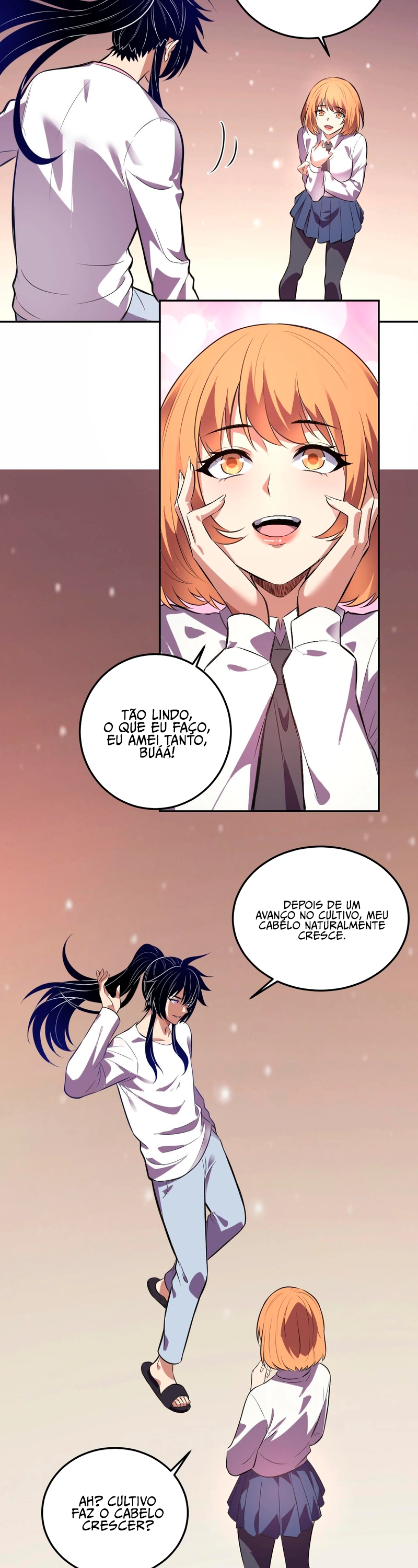 Ascensão do Deus Demônio: A Besta Colossal Devoradora de Mundos! Capítulo 55 Página 7