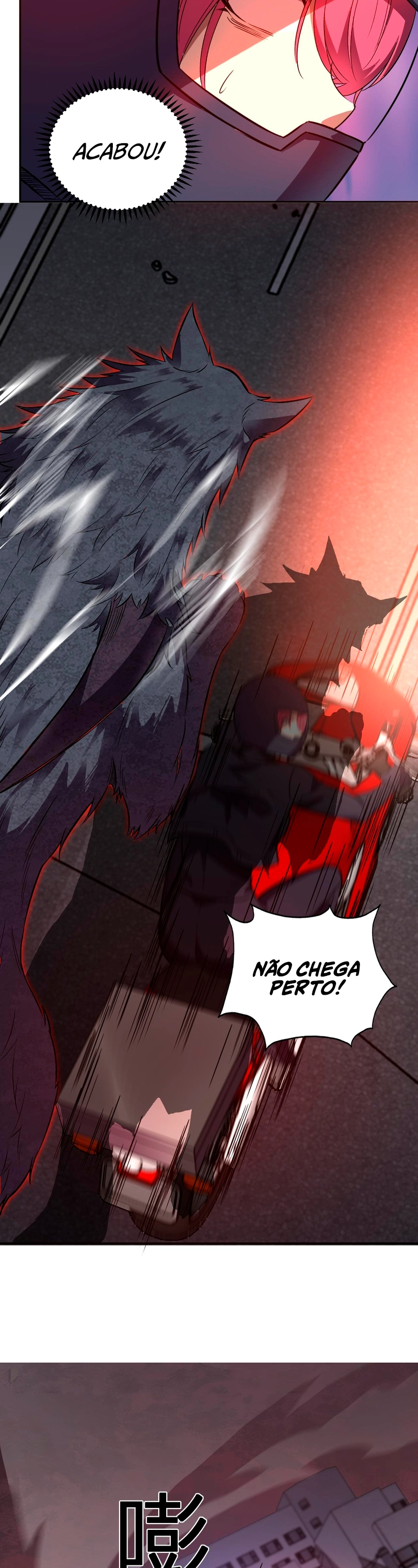 Ascensão do Deus Demônio: A Besta Colossal Devoradora de Mundos! Capítulo 64 Página 6