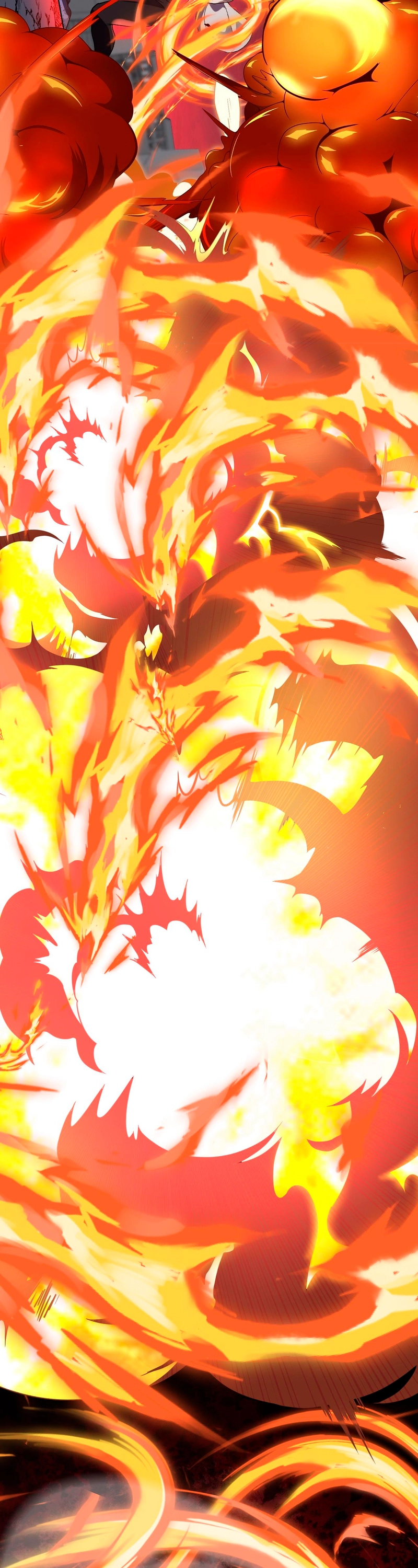 Ascensão do Deus Demônio: A Besta Colossal Devoradora de Mundos! Capítulo 67 Página 32