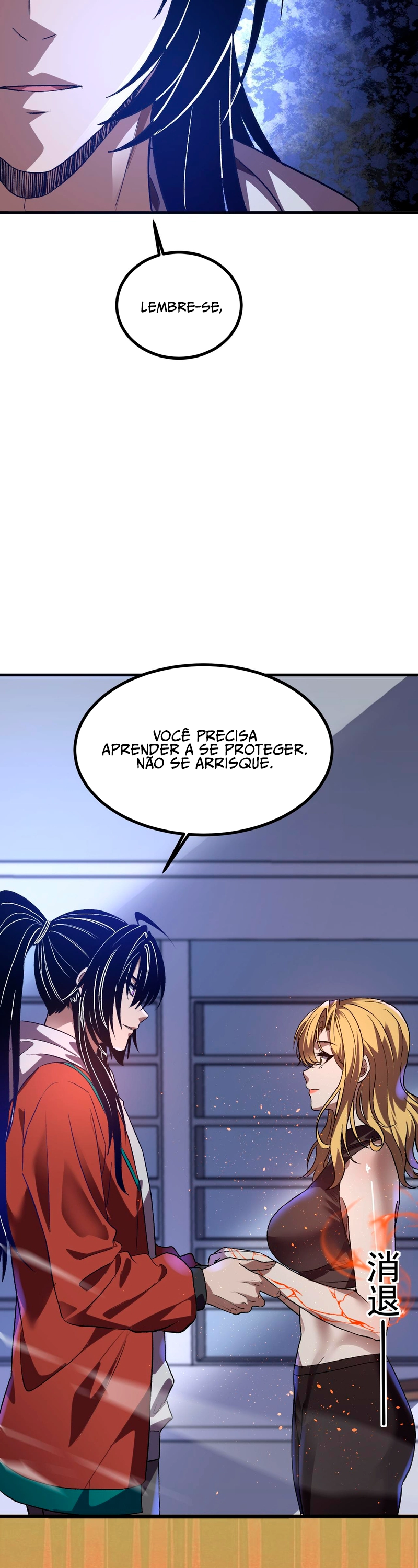 Ascensão do Deus Demônio: A Besta Colossal Devoradora de Mundos! Capítulo 67 Página 39
