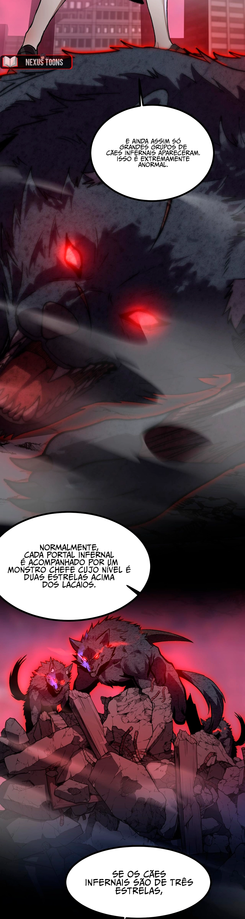 Ascensão do Deus Demônio: A Besta Colossal Devoradora de Mundos! Capítulo 68 Página 2