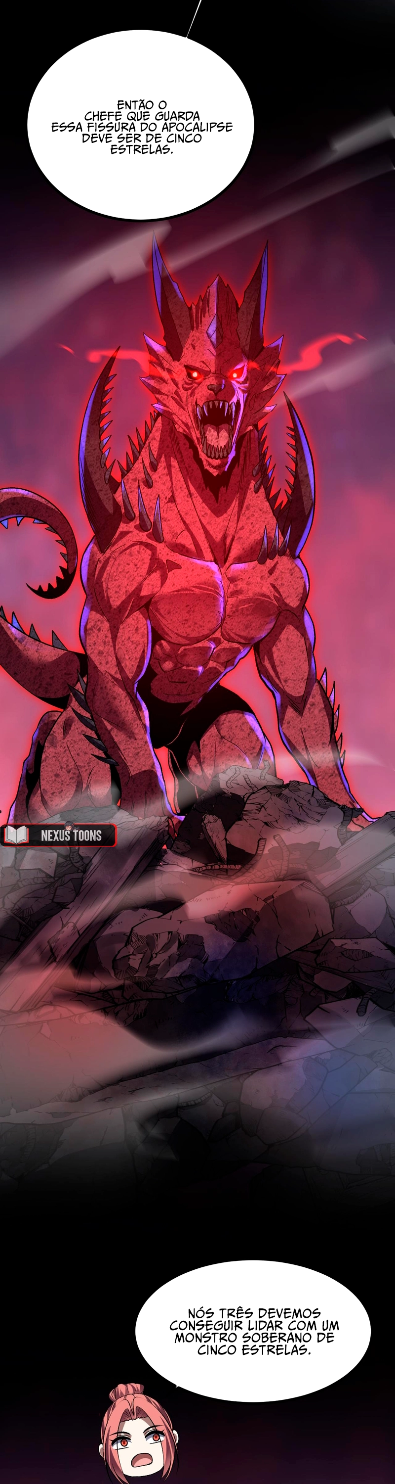 Ascensão do Deus Demônio: A Besta Colossal Devoradora de Mundos! Capítulo 68 Página 3