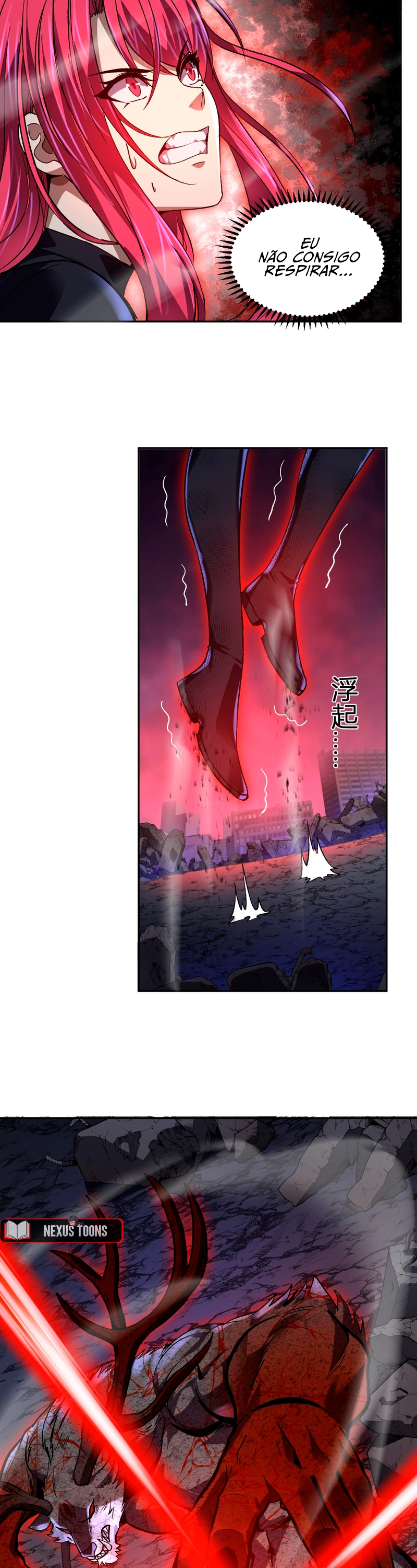 Ascensão do Deus Demônio: A Besta Colossal Devoradora de Mundos! Capítulo 69 Página 4