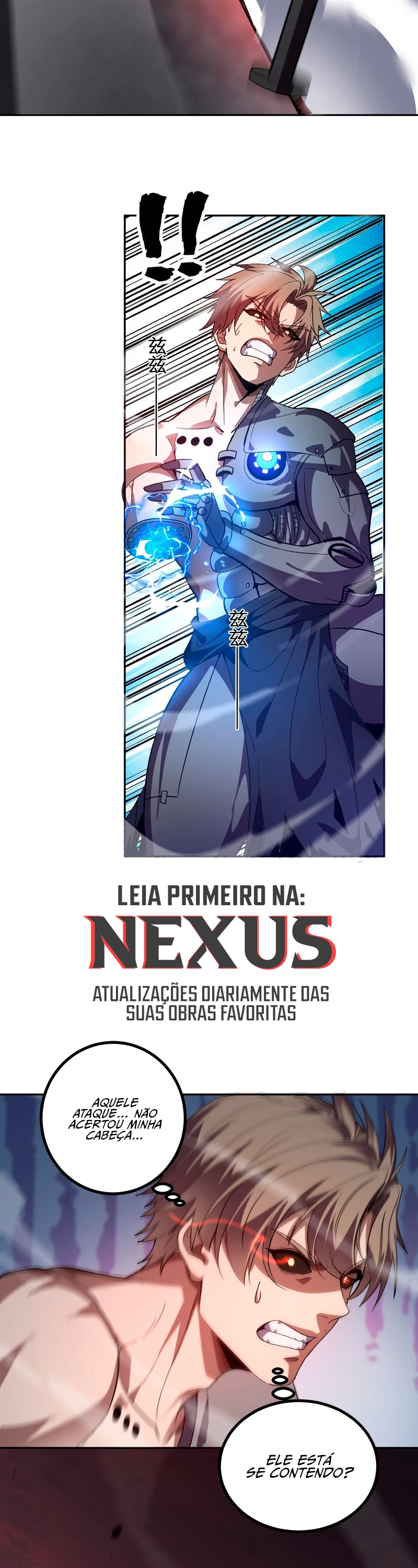 Ascensão do Deus Demônio: A Besta Colossal Devoradora de Mundos! Capítulo 74 Página 5