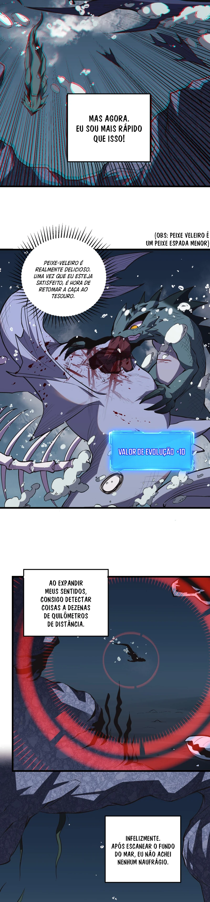 Ascensão do Deus Demônio: A Besta Colossal Devoradora de Mundos! Capítulo 8 Página 2