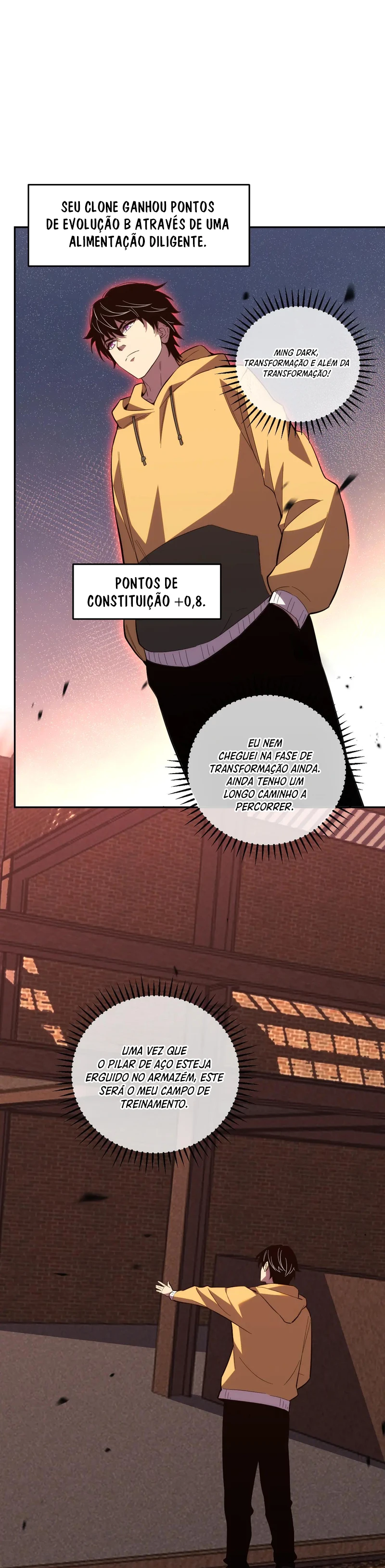 Ascensão do Deus Demônio: A Besta Colossal Devoradora de Mundos! Capítulo 9 Página 20