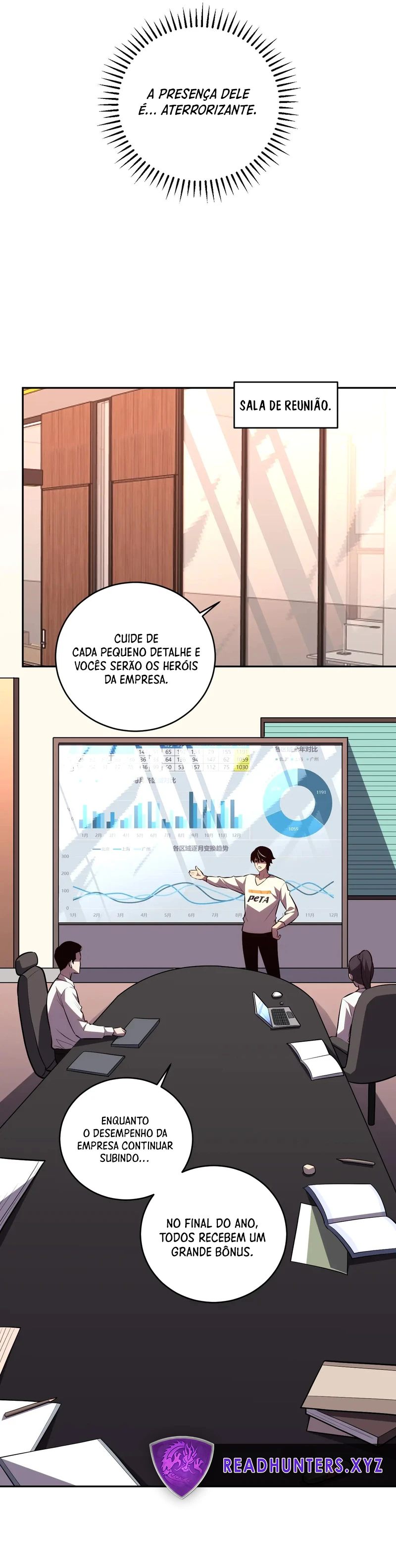 Ascensão do Deus Demônio: A Besta Colossal Devoradora de Mundos! Capítulo 9 Página 9