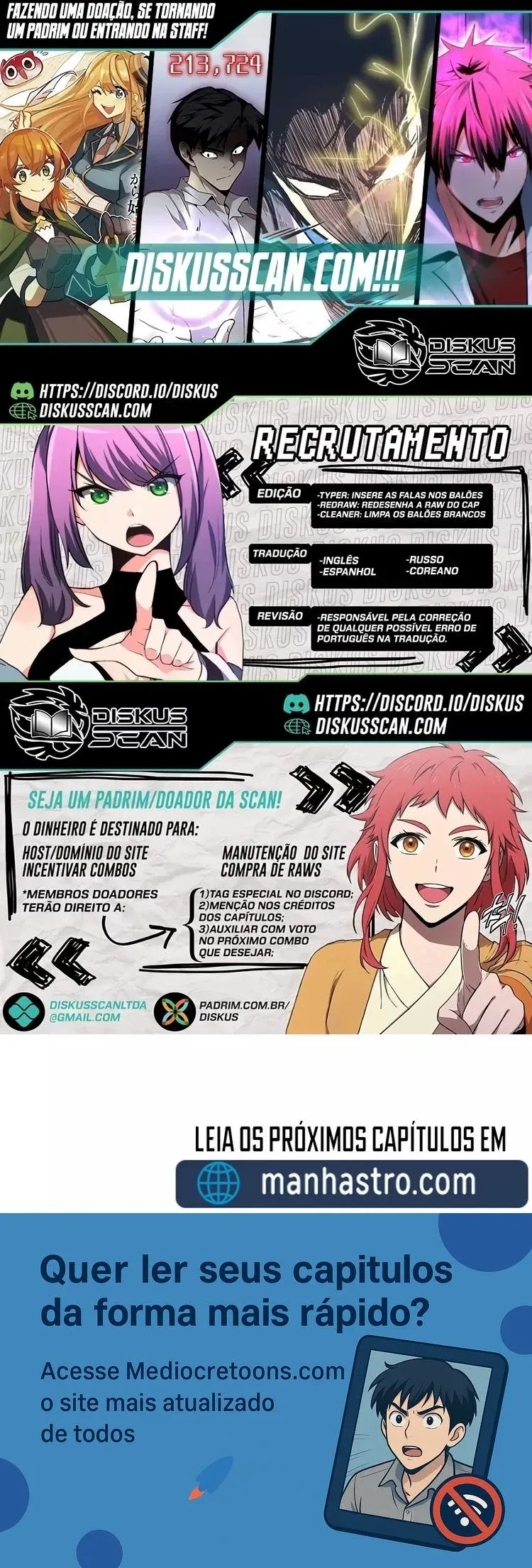 Ascensão em Crise Capítulo 2 Página 6