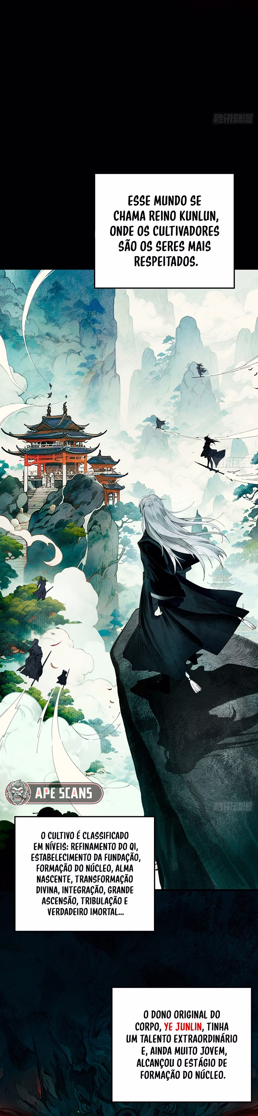 Ascensão Ilimitada: Força Através da Adversidade Capítulo 1 Página 5