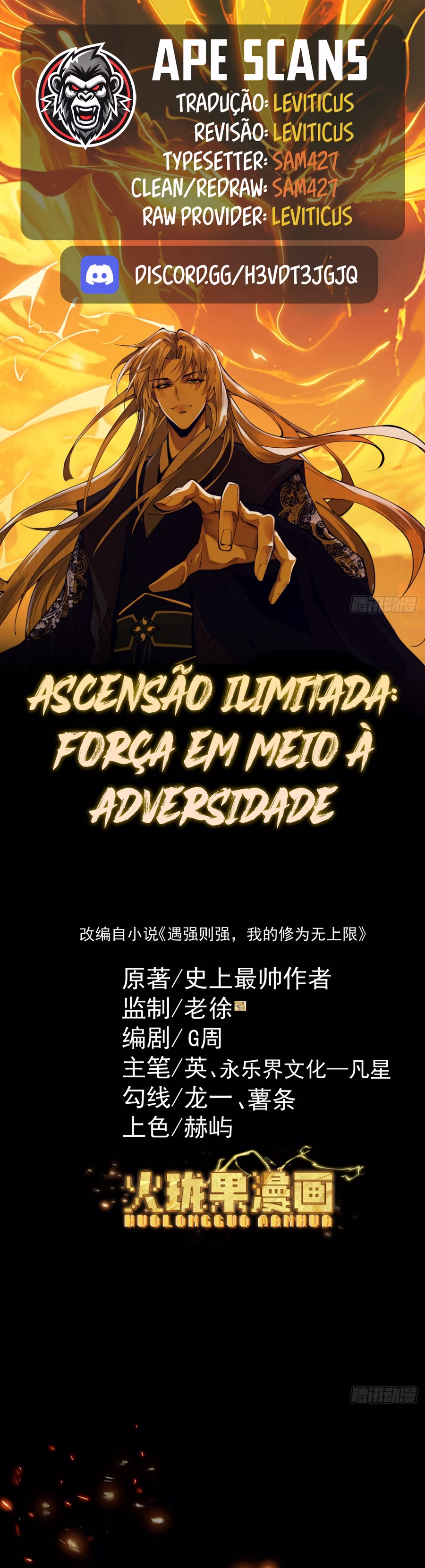 Ascensão Ilimitada: Força Através da Adversidade Capítulo 2 Página 1