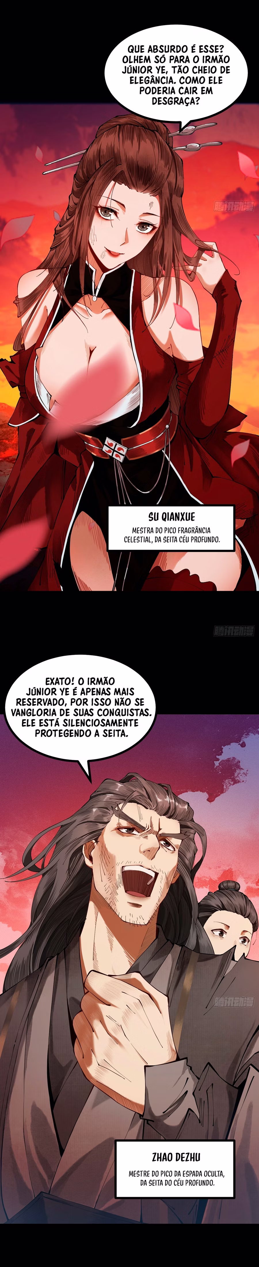 Ascensão Ilimitada: Força Através da Adversidade Capítulo 2 Página 14
