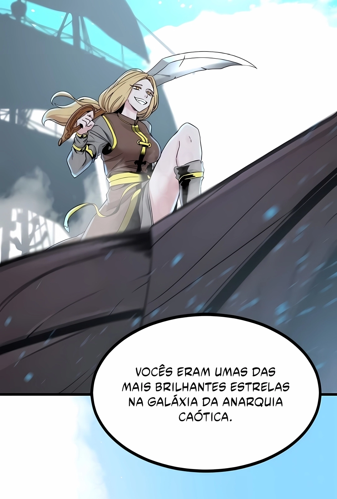 Assassina de Heróis Capítulo 101 Página 35