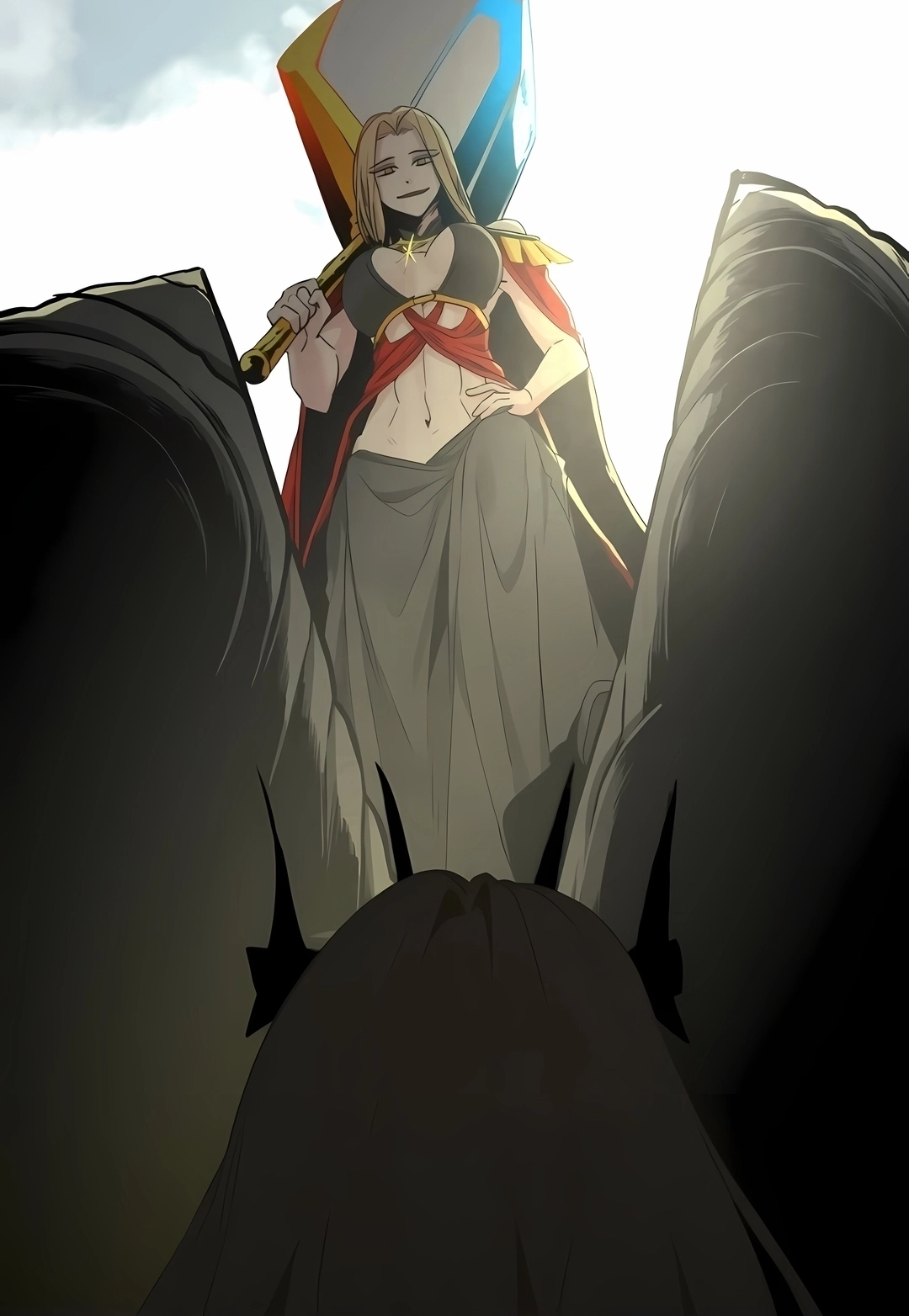 Assassina de Heróis Capítulo 102 Página 111