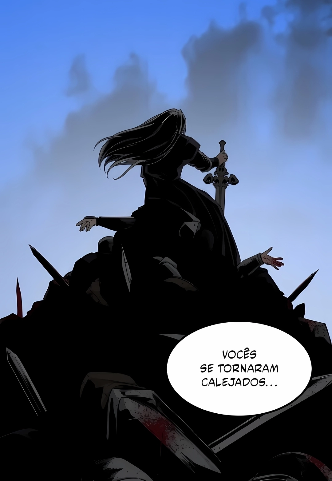 Assassina de Heróis Capítulo 102 Página 42
