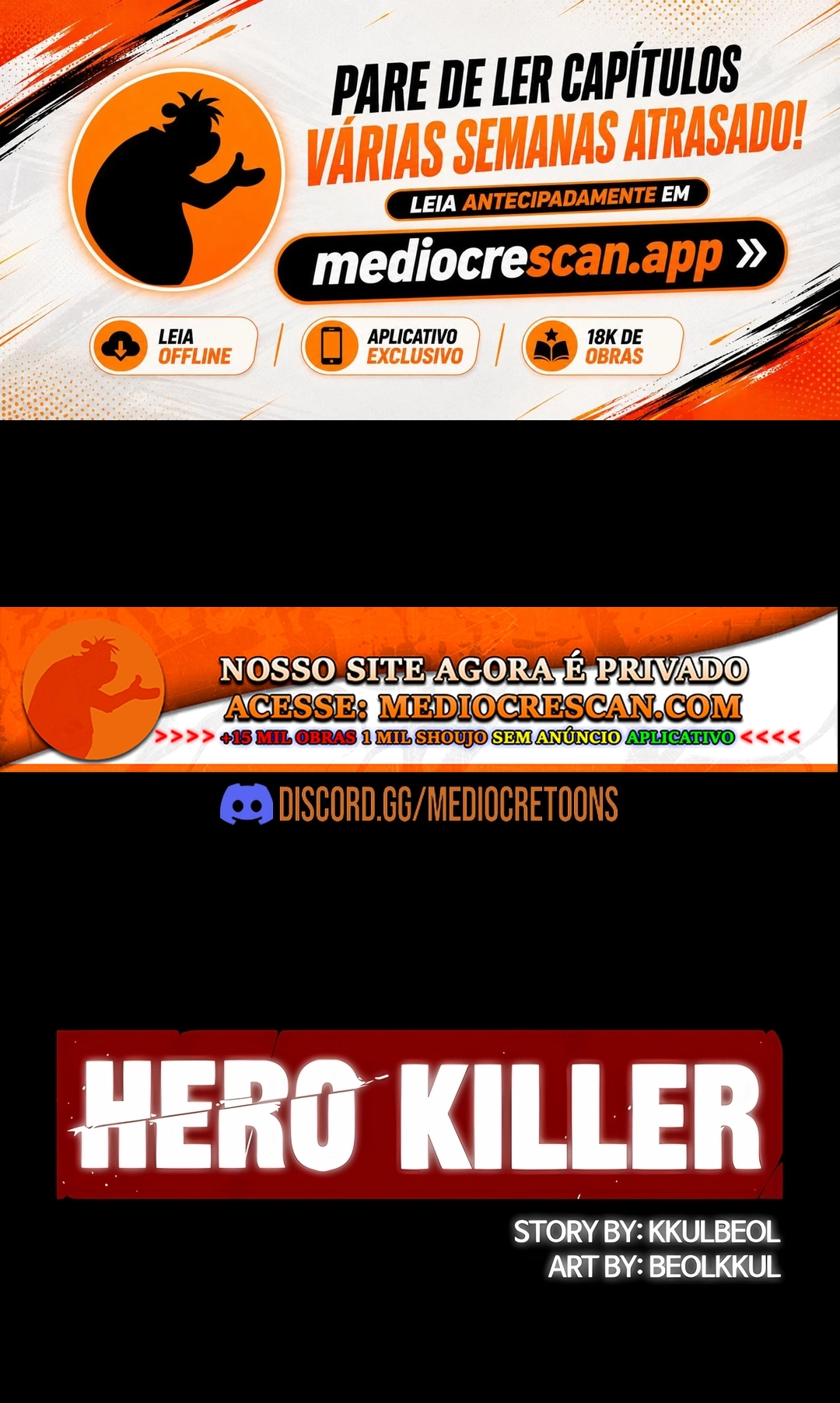 Assassina de Heróis Capítulo 105 Página 1