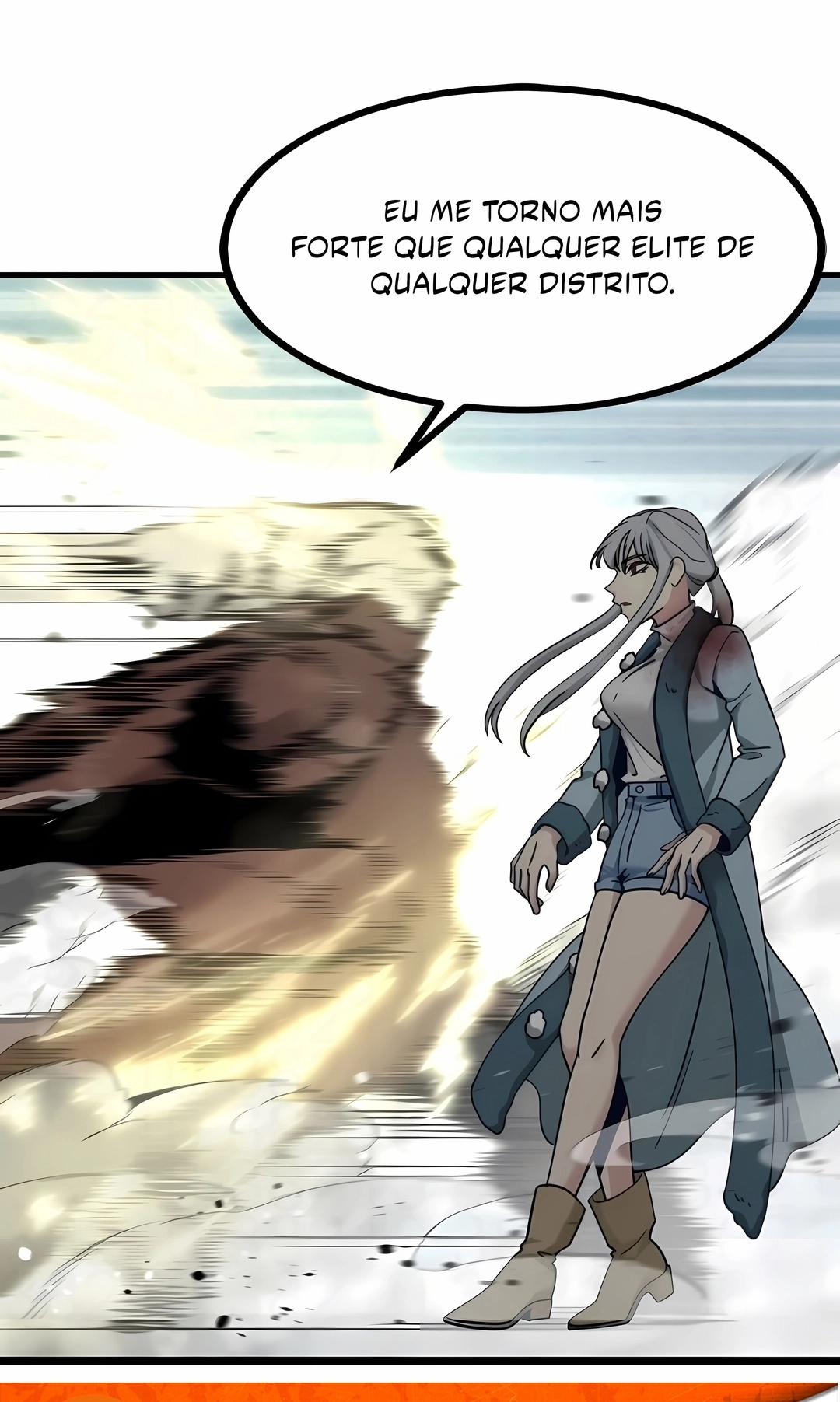 Assassina de Heróis Capítulo 105 Página 100