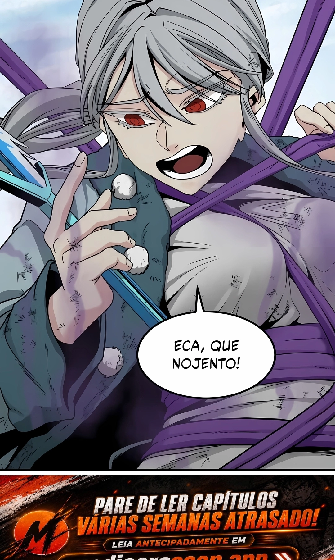Assassina de Heróis Capítulo 105 Página 66