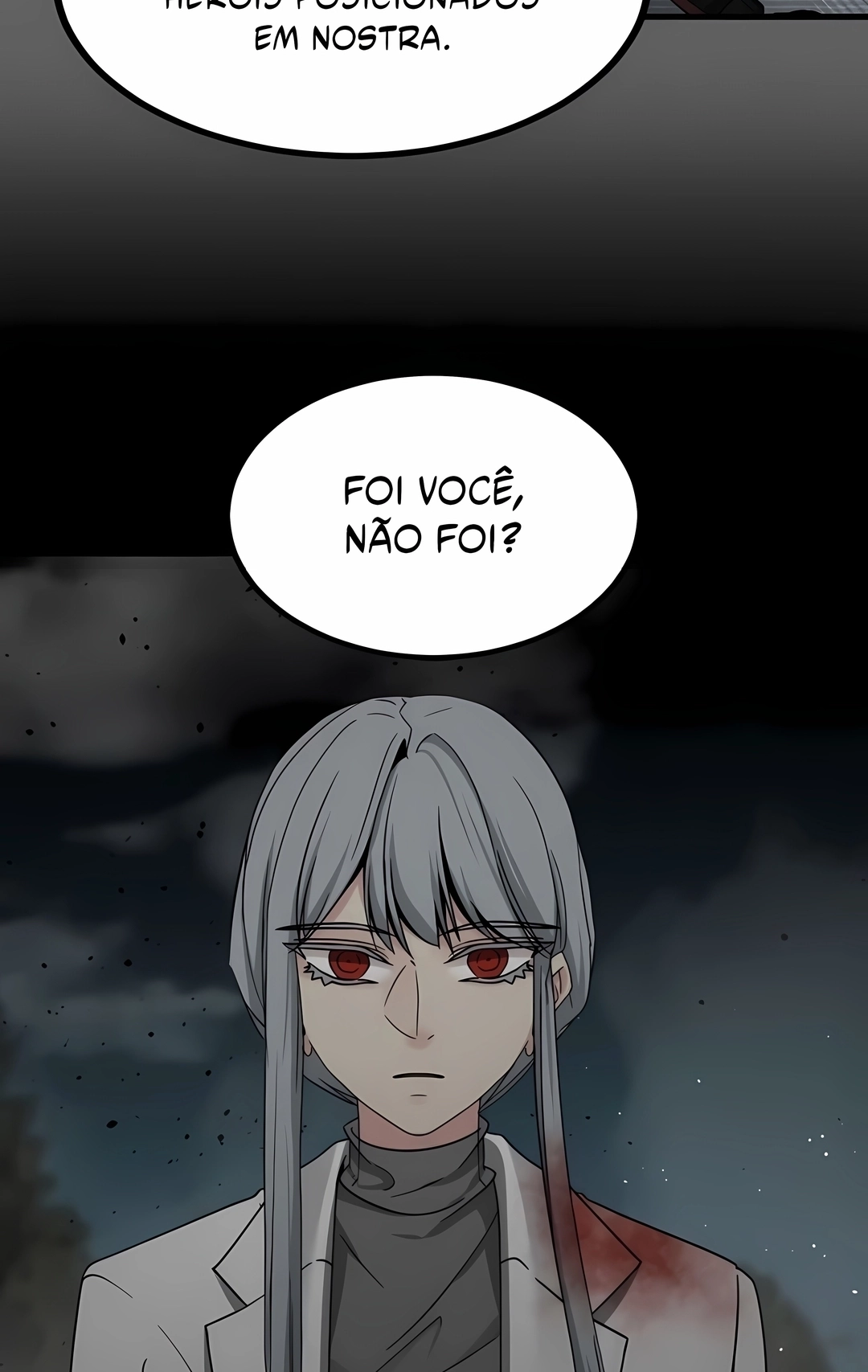 Assassina de Heróis Capítulo 106 Página 27