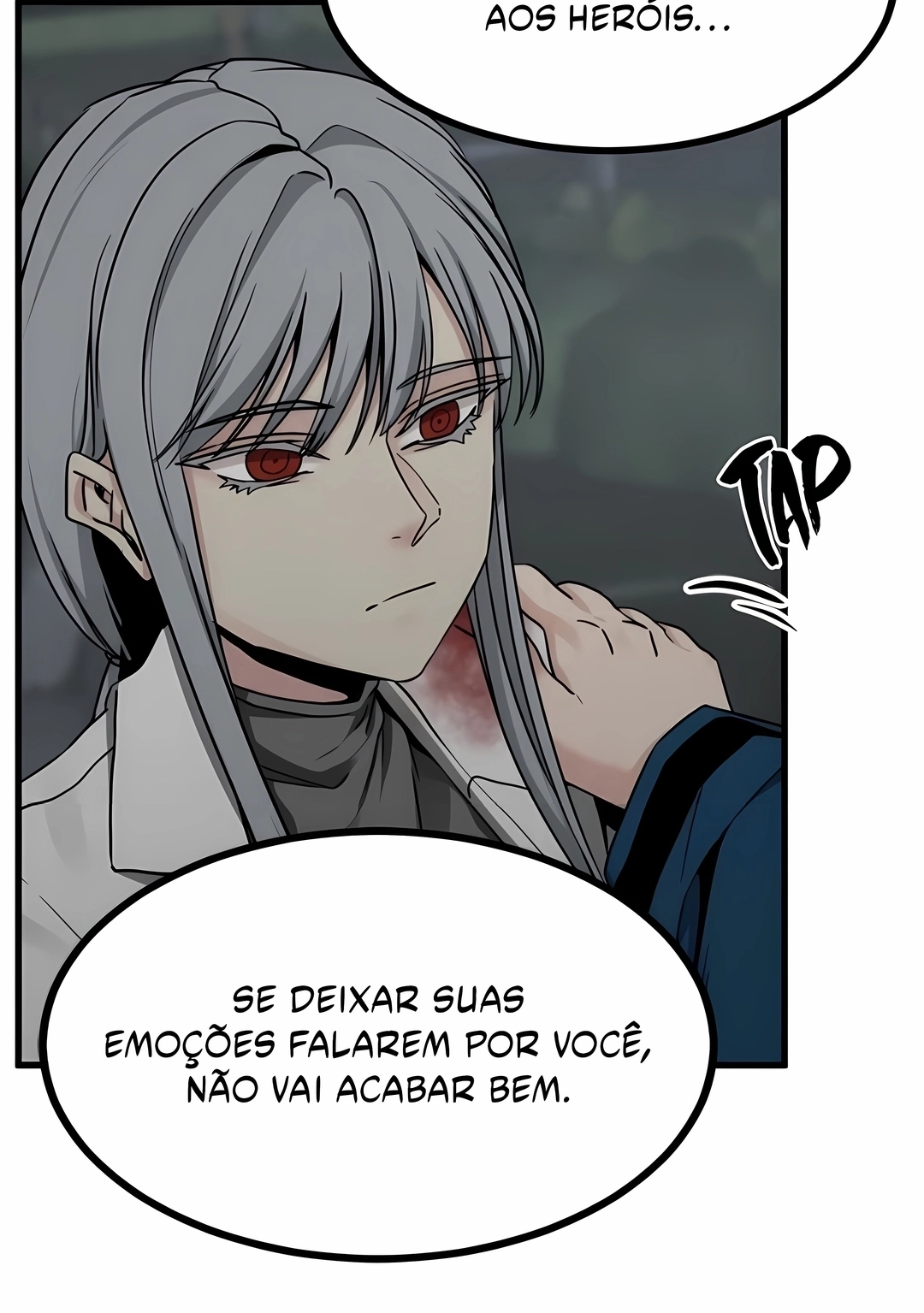 Assassina de Heróis Capítulo 107 Página 101