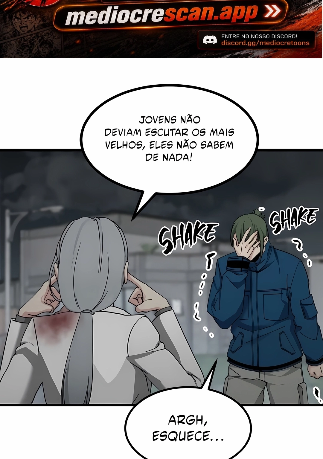 Assassina de Heróis Capítulo 107 Página 108