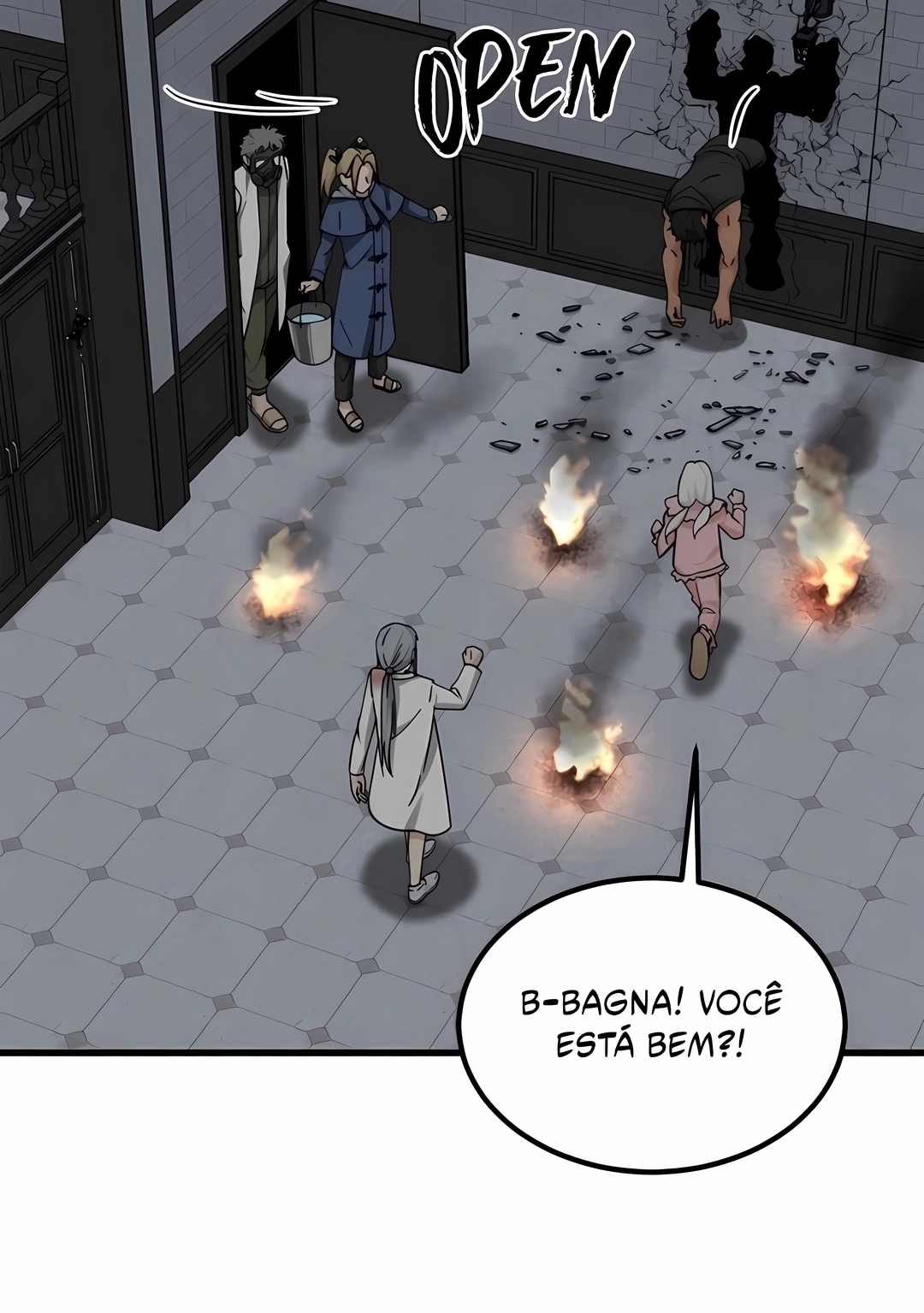 Assassina de Heróis Capítulo 107 Página 46