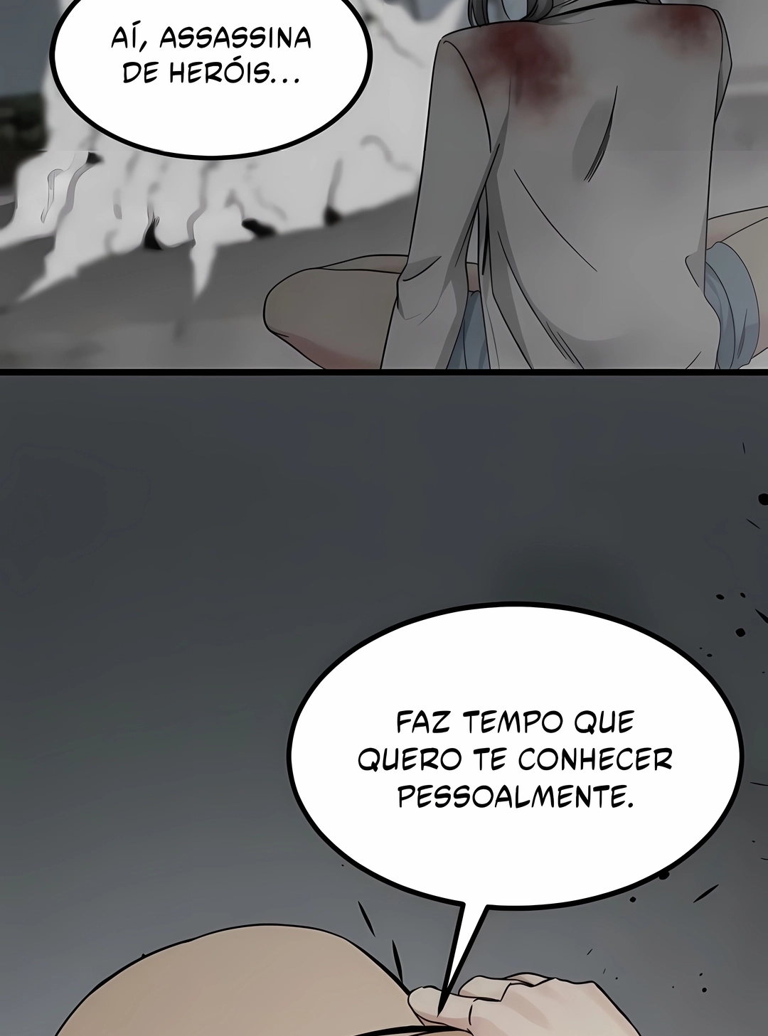 Assassina de Heróis Capítulo 108 Página 105