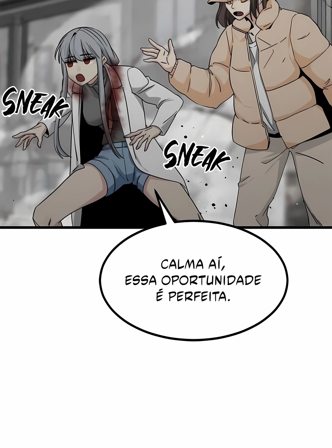 Assassina de Heróis Capítulo 108 Página 109