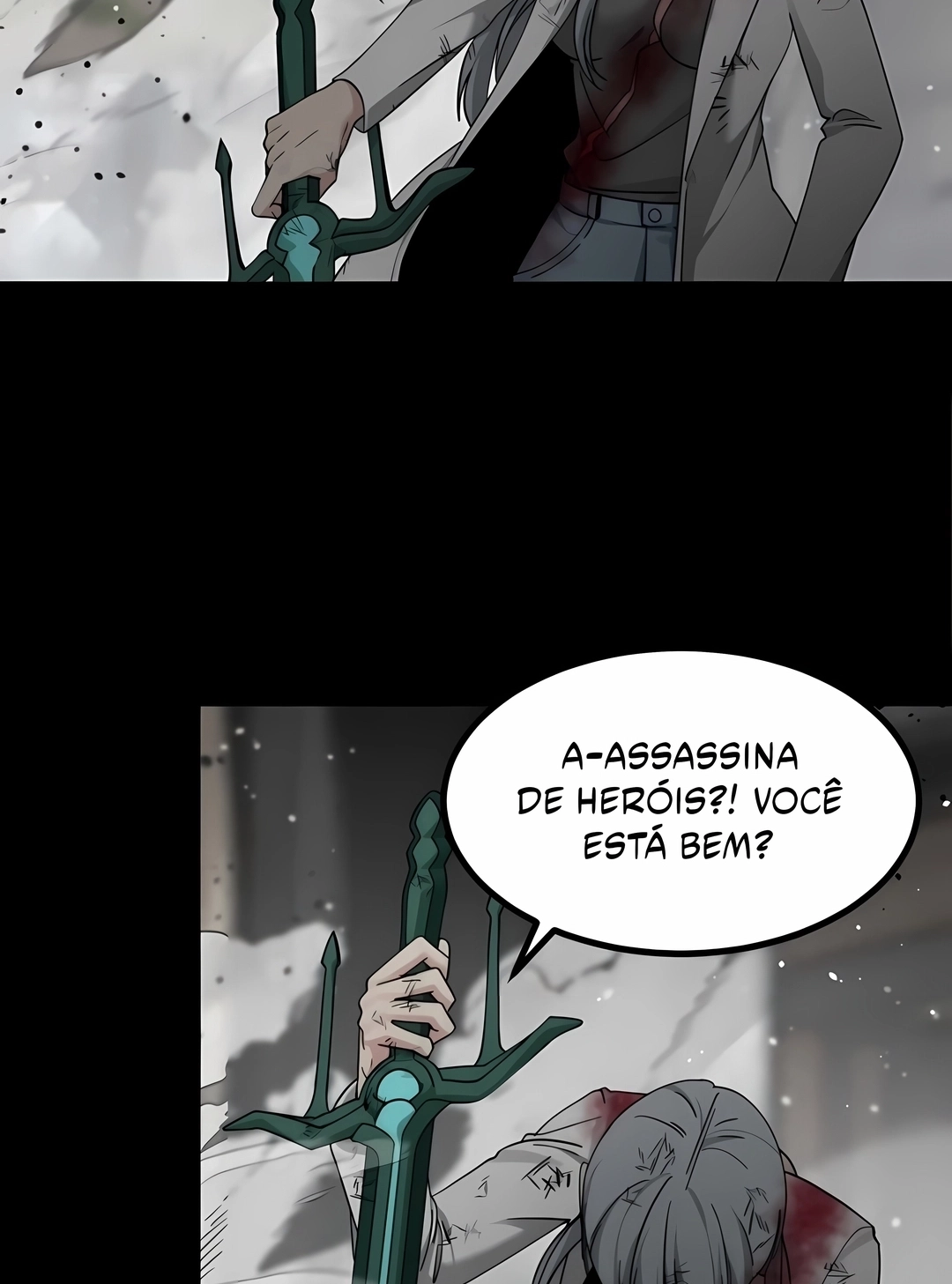 Assassina de Heróis Capítulo 108 Página 51