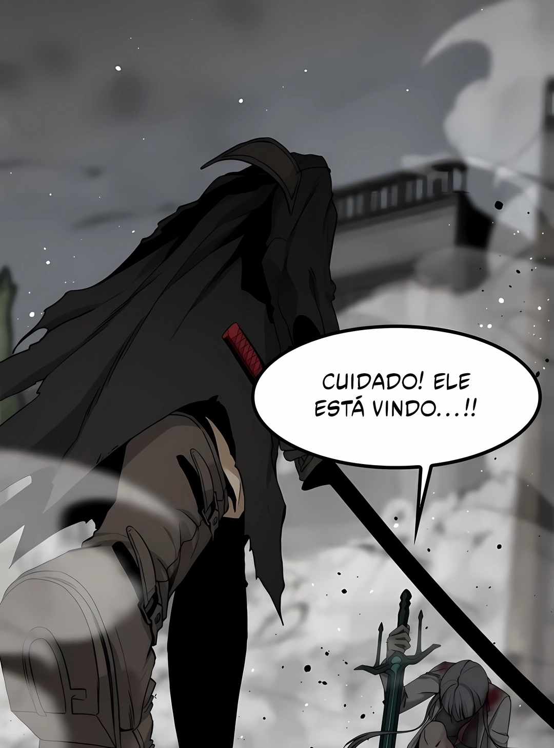 Assassina de Heróis Capítulo 108 Página 53