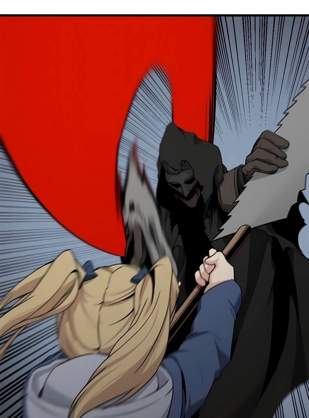 Assassina de Heróis Capítulo 108 Página 96